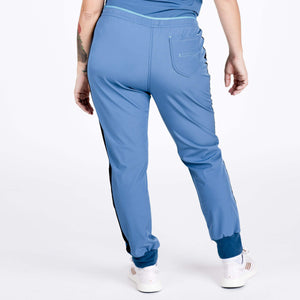 Ruggie Tux Jogger Stellar Color Scrub Pants For Women's
