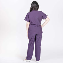 Load image into Gallery viewer, Marcela Notch Women&#39;s Scrub Top
