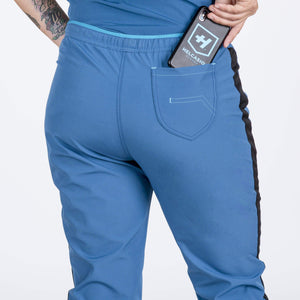 Stellar Color Ruggie Tux Women's Jogger Scrub Pants