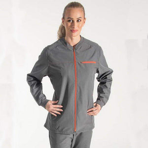 Bella Protective Scrub Jacket For Women's Charcoal Color