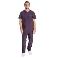 Load image into Gallery viewer, JAKE CREW NECK SCRUB TOP
