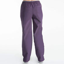 Load image into Gallery viewer, Madeline Straight Leg Scrub Pants For Women&#39;s Plum Color
