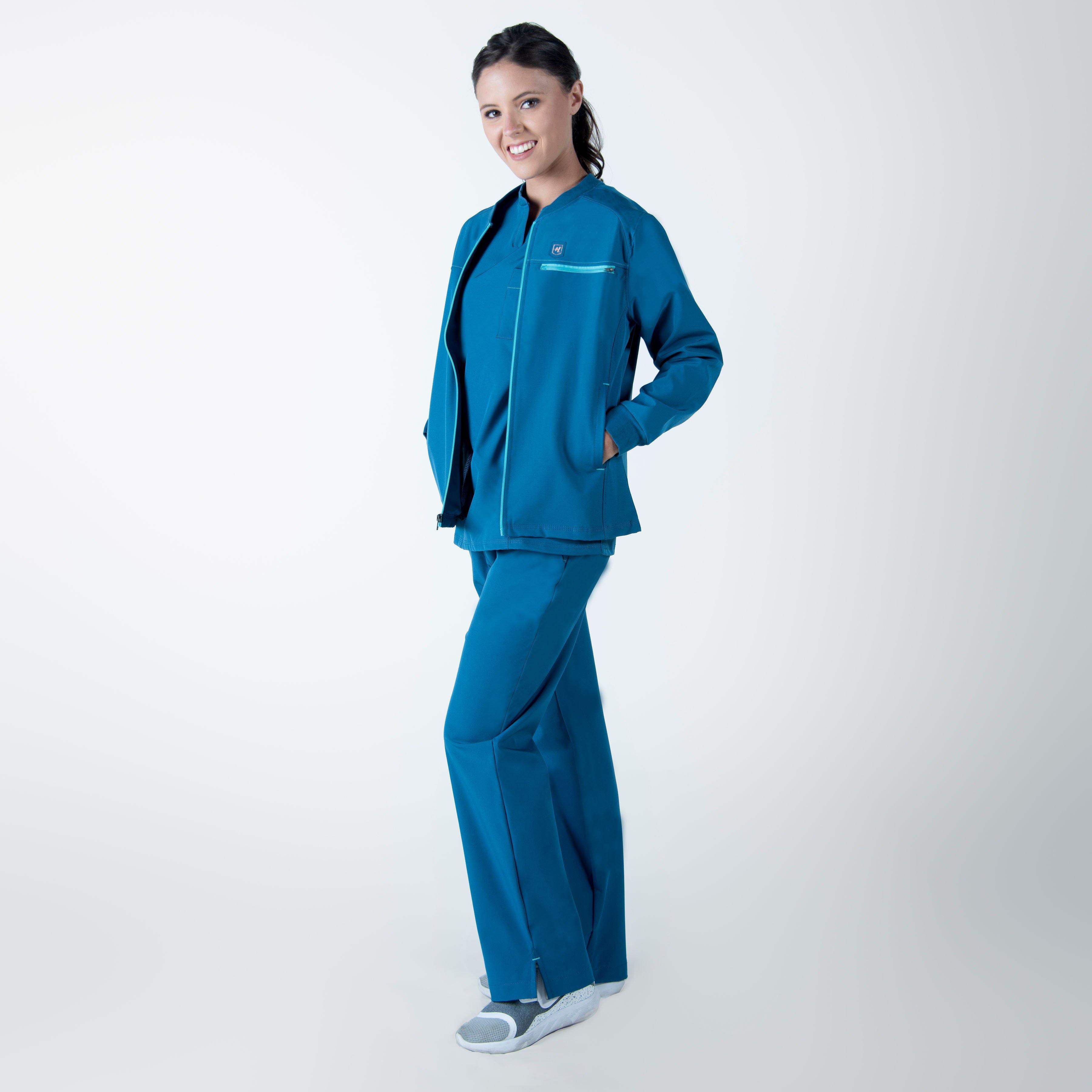 Phantom Female Medical Scrub Jacket & Pants – CYCCorporateLabel