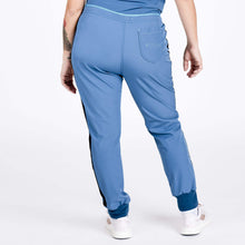 Load image into Gallery viewer, Ruggie Tux Jogger Stellar Color Scrub Pants For Women&#39;s
