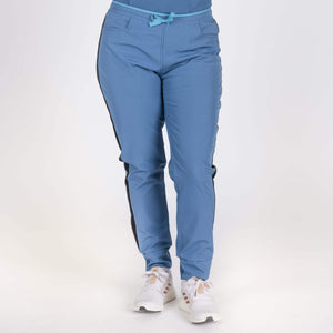 Stellar Color Ruggie Tux Jogger Scrub Pants For Women's