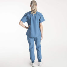 Load image into Gallery viewer, LEXIE ZIP SCRUB TOP For WOMEN&#39;s - Helcasio
