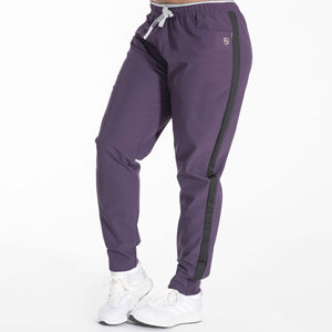 Plum Color Ruggie Tux Women's Jogger Scrub Pants