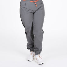 Load image into Gallery viewer, Ruggie Tux Jogger Charcoal Color Scrub Pants For Women&#39;s
