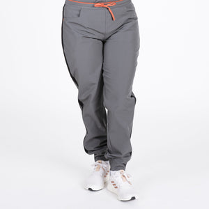 Ruggie Tux Jogger Charcoal Color Scrub Pants For Women's