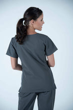 Load image into Gallery viewer, MARCELA NOTCH WOMEN&#39;S SCRUB TOP
