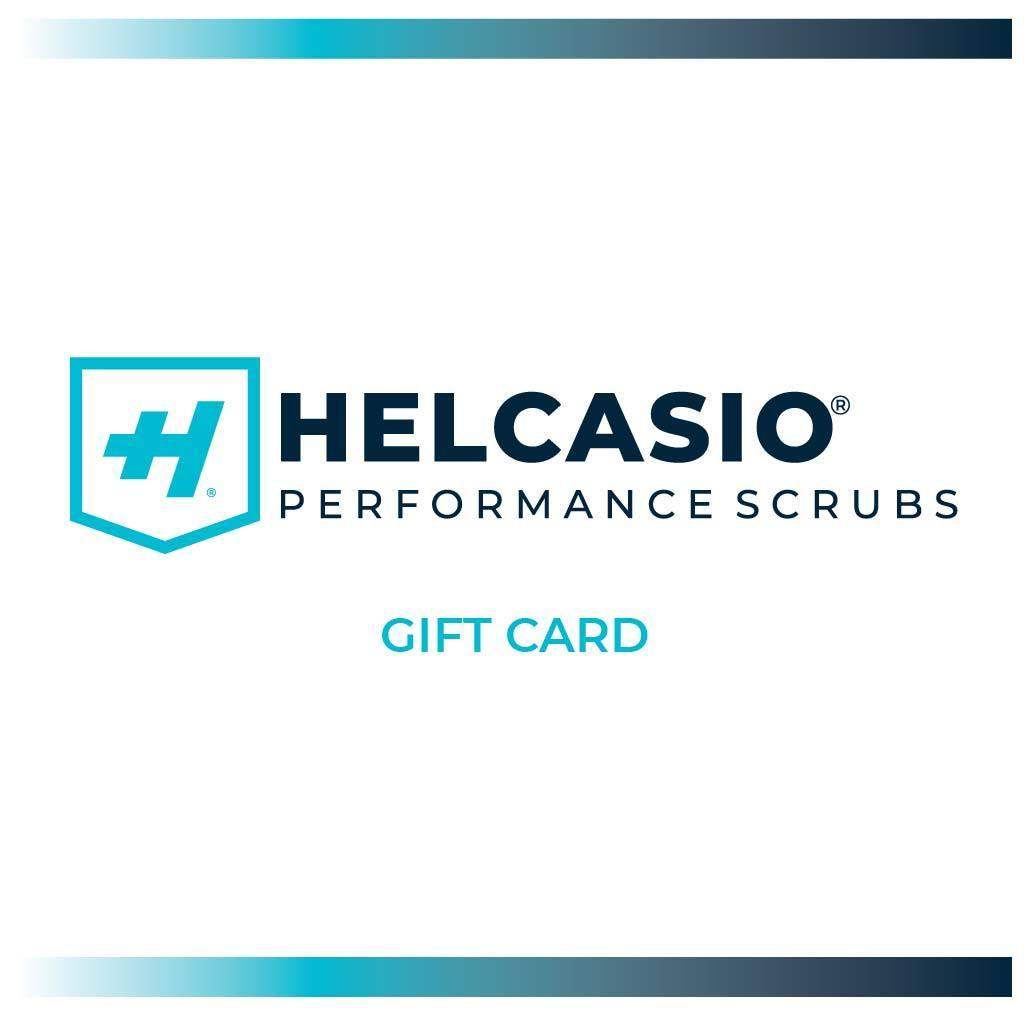 Helcasio Scrubs Gift Card 